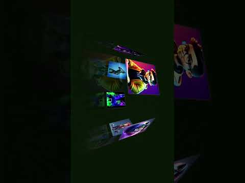 3d rotating image gallery in html css / #animation #imagegallery  #coding