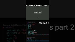 How To Create  3D Hover Effects with HTML & CSS" for Websites"