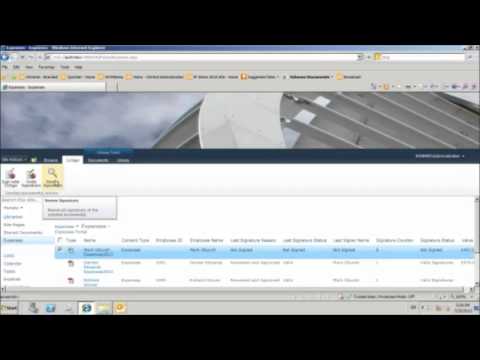 Integrating CoSign into your SharePoint environment