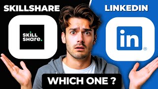 Skillshare vs LinkedIn Learning Comparison 2025 | Best Online Learning Platform?
