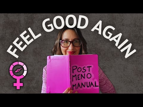 5 frustrating post-menopause symptoms (and how to FEEL BETTER about them).