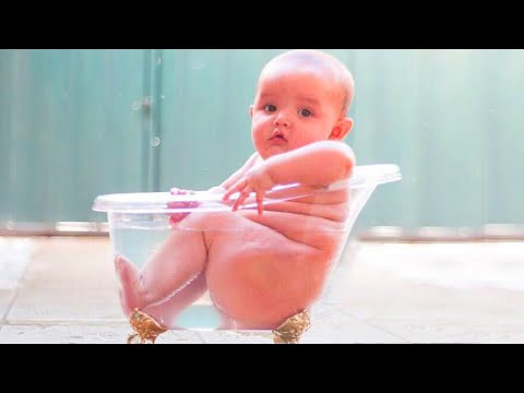 These Cute Babies Make You Smile Now And Forever -  Cutest Family Moments
