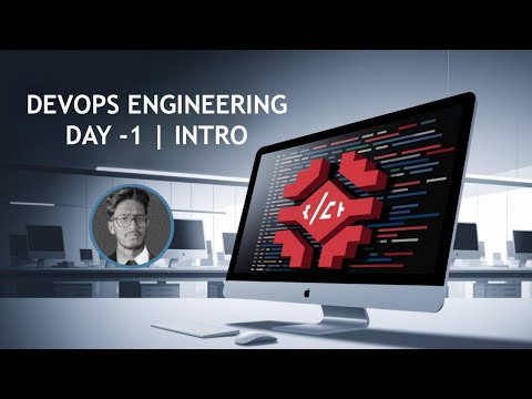 Day-1 | DevOps | Free DevOps Course | Intro