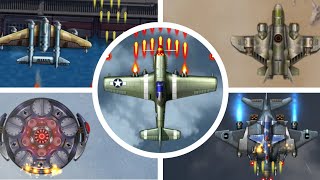 1941 AirAttack All Bosses
