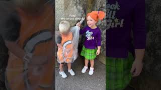 Darla and Nemo Audition for the Live Action Finding Nemo