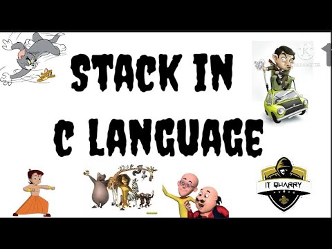 part-1  stack in c language|IT QUARRY