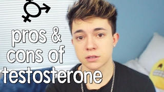 pros and cons of testosterone | FTM
