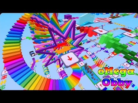 (WORKING 2025) oMega Obby SKIP ALL & AUTO PRESIGE