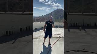 250 yard ICF pool pour day after #icf #poolguylife #construction #poollife #diy #icfpools
