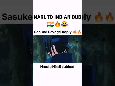 Naruto Is Savage🇮🇳🔥😂Naruto Dub India 🇮🇳🔥😂#naruto #anime #animememes #narutomemes