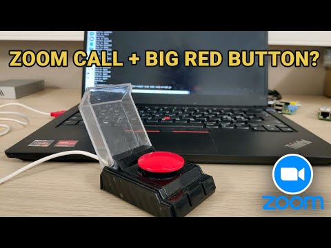 Smashing Big Red Button to Leave a Conference Call