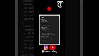 Pulse Animation Using CSS. | true.coding | #html #coding #css #learning #learncoding #csstutorial