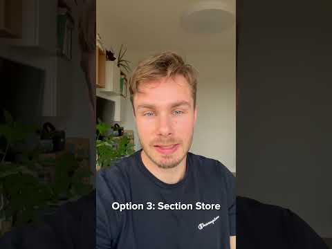 Add new sections to your Shopify theme