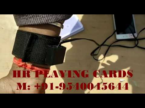 Advance Sunlight Sleeve Camera Device for All Playing Cards Cheating Devices #KRITIKAARORA