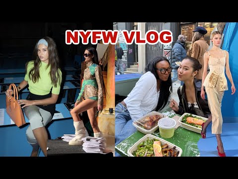 NYFW Vlog Fall/Winter 2023!