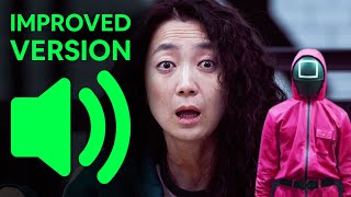 오징어 게임 음악 - 인질 위기 (개선된 버전)🔥💯🔊