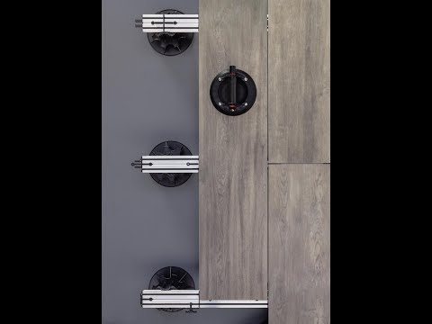 Tegeldragers met aluminium draagsysteem Solidor Structosol