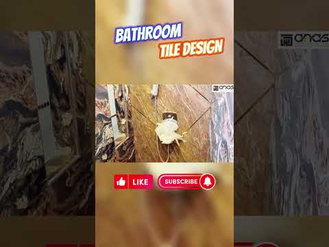 Bathroom tile designs 😍#shortsvideo #tiles #shorts #trendingshorts #tileflooring #bathroom