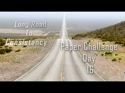 Long Road to Consistency: Paper Challenge Day 16 10/7/2022