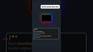 🎥 Master CSS Border Animation | Codemy shorts