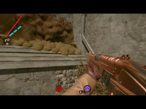 Bullying invaders in deathloop