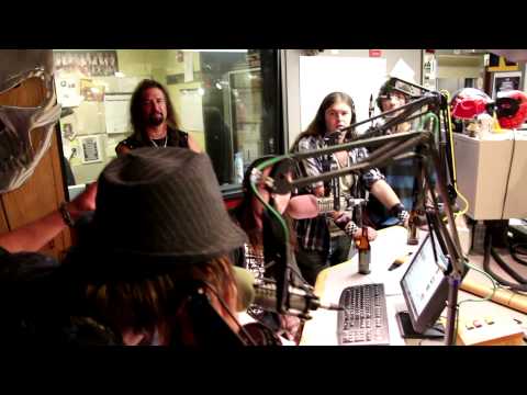 Sin Circus On KISW Metal Shop August 17, 2013