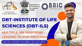 DBT-ILS Multiple PhD Positions- 2024 || Non Fellowship Holders also eligible #phd #research #dbt