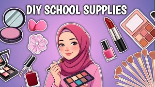 DIY School Supplies ✨ The "No Budget" Back to School Supplies 2025!