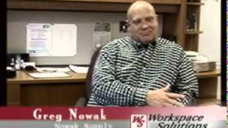 Workspace Solutions Nowak Testimonial