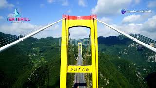 The AI Suspension Bridge 🌉✨ #SuspensionDesign #Bridges PART 2