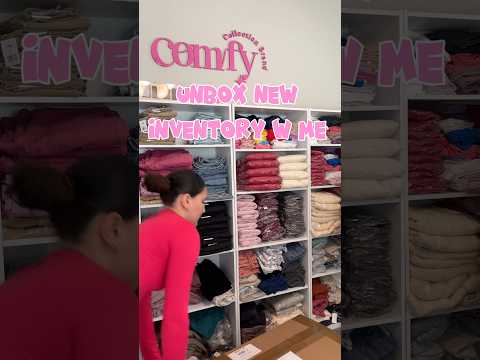 Unbox new inventory 💞 #falloutfits #unboxingvideo #unboxnewarrivals