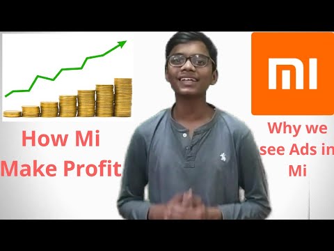 How Mi Earn or make Profit 🔥 || Why do we see ADS in Mi? || By Techno India Animesh