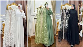 Model Gamis Brokat Terbaru 2025-2026 Elegan & Syari untuk Kondangan, Wisuda, dan Acara Spesial