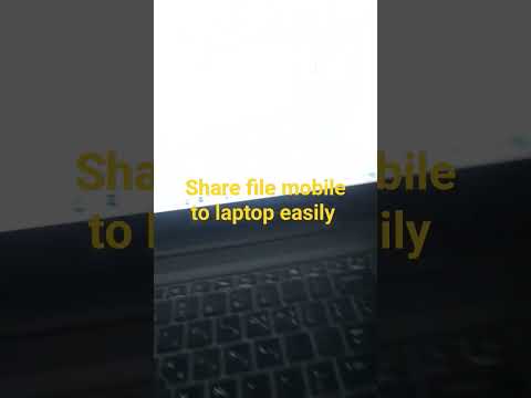 share file mobile to laptop or desktop easily #fileshare