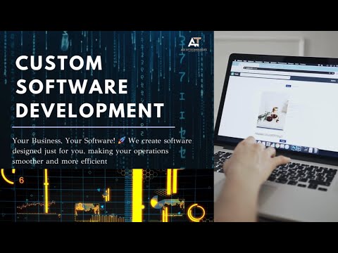 Custom Software Development | Explore Cutting-Edge IT Solutions with Age of Technologies |#AOT