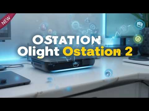 🔋✨ Discover the Power of the Future with Olight Ostation 2 – The Smart Battery Hub You’ve Been