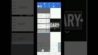 Text Masking Effect on Pixellab.
