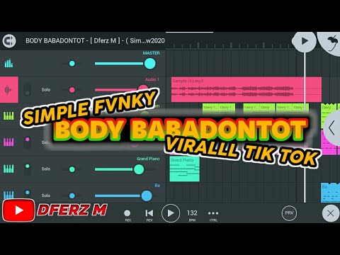VIRALL BODY BABADONTOT - Dferz M - ( Simple Fvnky House Club ) NEWWW2020