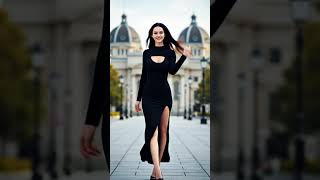 Elegance Personified #shorts #beauty #virtualmodel #model