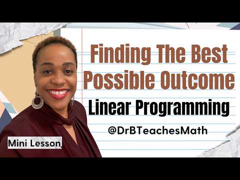 What is Linear Programming? (Quick and Simple Intro)