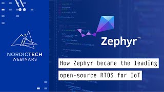How Zephyr became the leading open-source RTOS for IoT