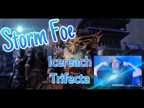 Storm Foe Trifecta Run