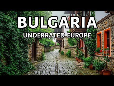 Unseen BULGARIA 🇧🇬 | The Country Everyone Misses | Travel Video 4k