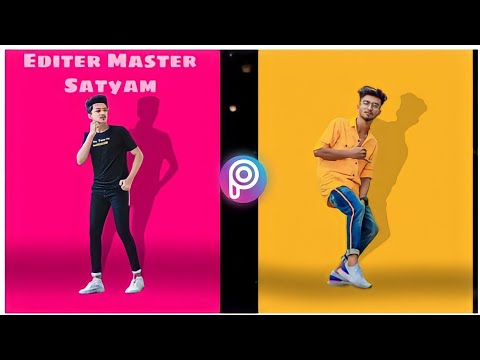 Picsart Studio Photo Editing | Picsart New Photo Editing | Picsart Photo Editing 2021 | [EMS]