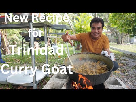 New Recipe for Trinidad Curry Goat | This is My Curry Goat Recipe Bursting with Flavors.