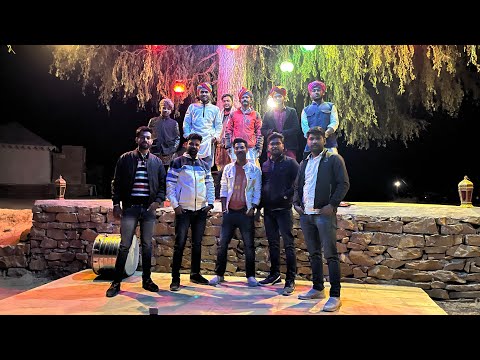 Birthday celebration in dezart camp