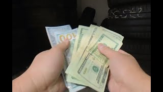 Making $400 in 1 hour selling used tires