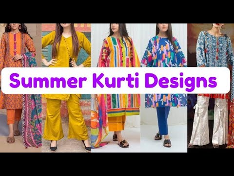 Summer Dress Design Ideas 2023 || Kurta Designing Ideas@outfitideaswithmannat​