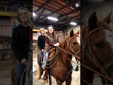 happy BDAY to my BFF/SIS  Luv U! #sister #bestfriend #adventuretime #horsesofyoutube #quarterhorse