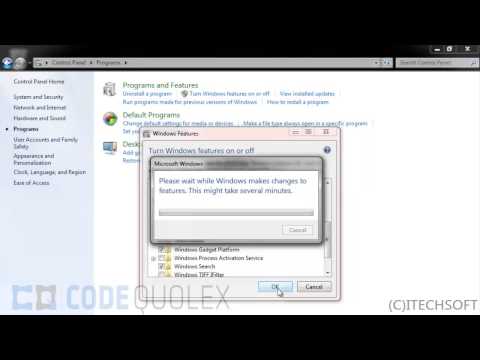 How to enable TELNET client on WINDOWS 7 and 8